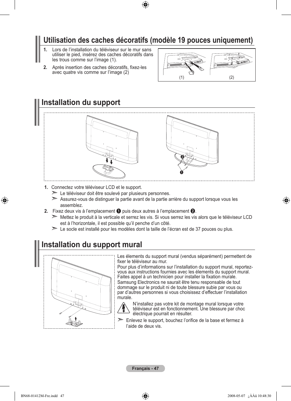 Samsung LE22A656A1D User Manual | Page 99 / 403