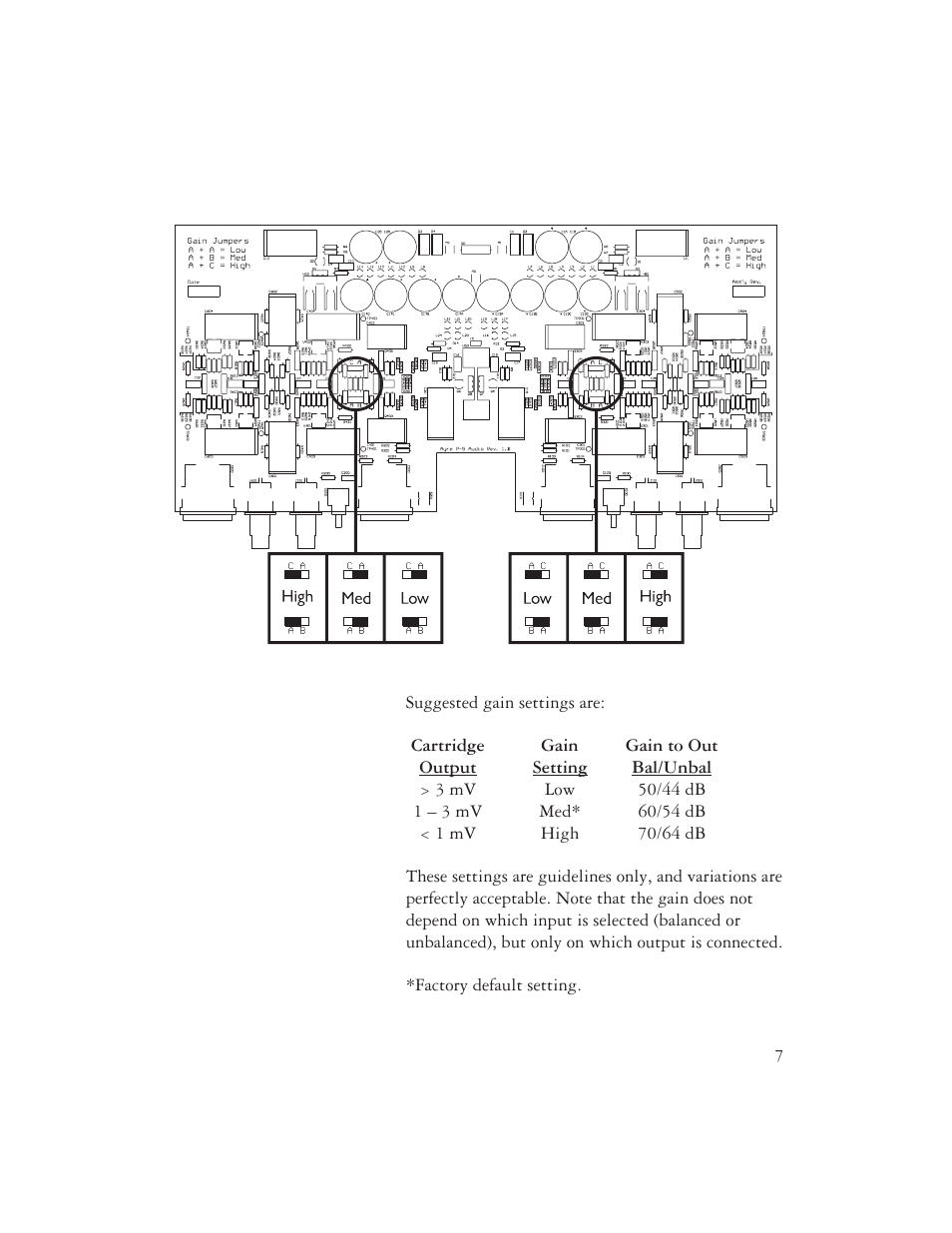 Ayre Acoustics P-5XE User Manual | Page 9 / 24