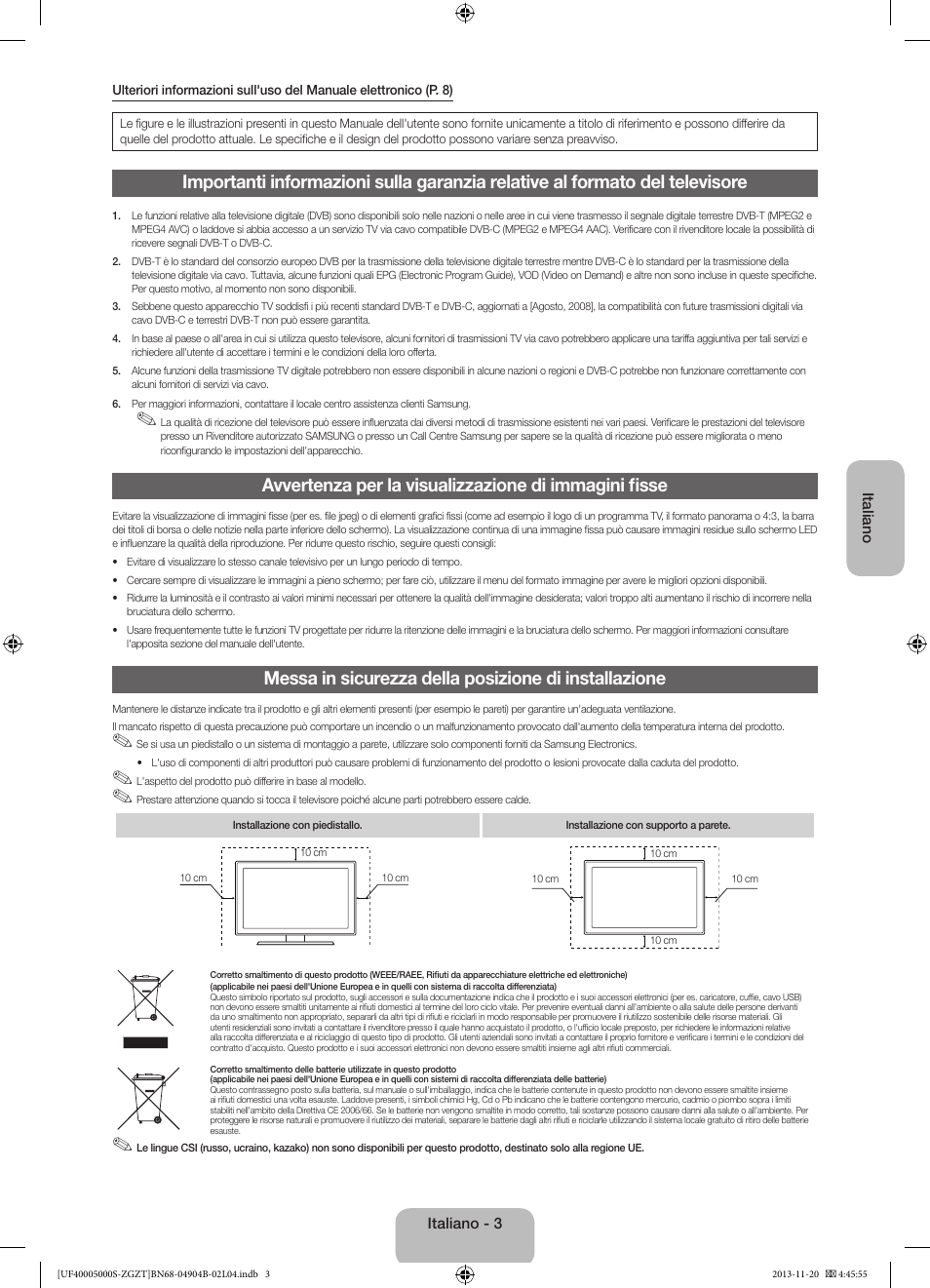 Samsung UE19F4000AW User Manual | Page 51 / 67