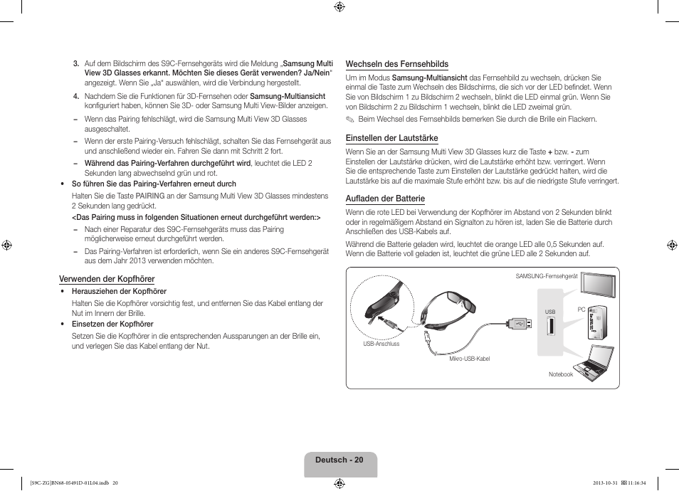 Samsung KE55S9CSL User Manual | Page 44 / 97