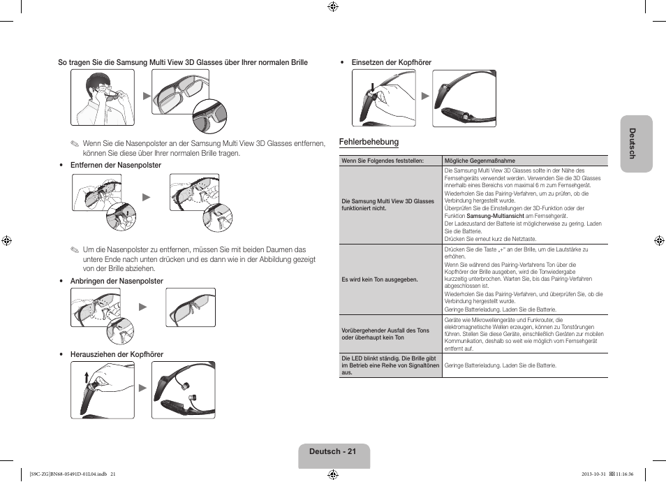 Samsung KE55S9CSL User Manual | Page 45 / 97