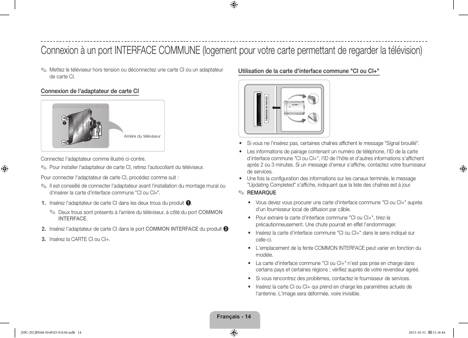 Samsung KE55S9CSL User Manual | Page 62 / 97