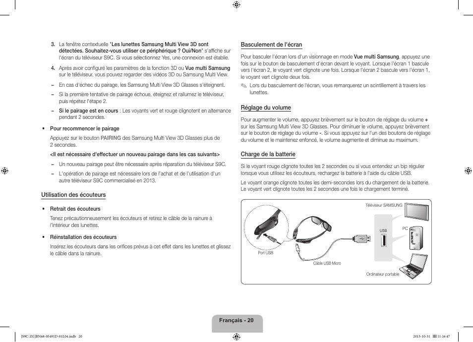 Samsung KE55S9CSL User Manual | Page 68 / 97