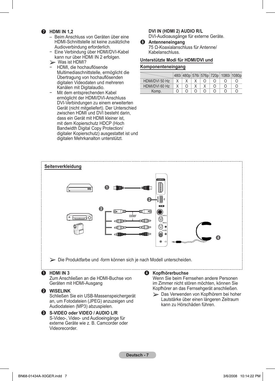 Samsung PS50A551S3R User Manual | Page 107 / 601