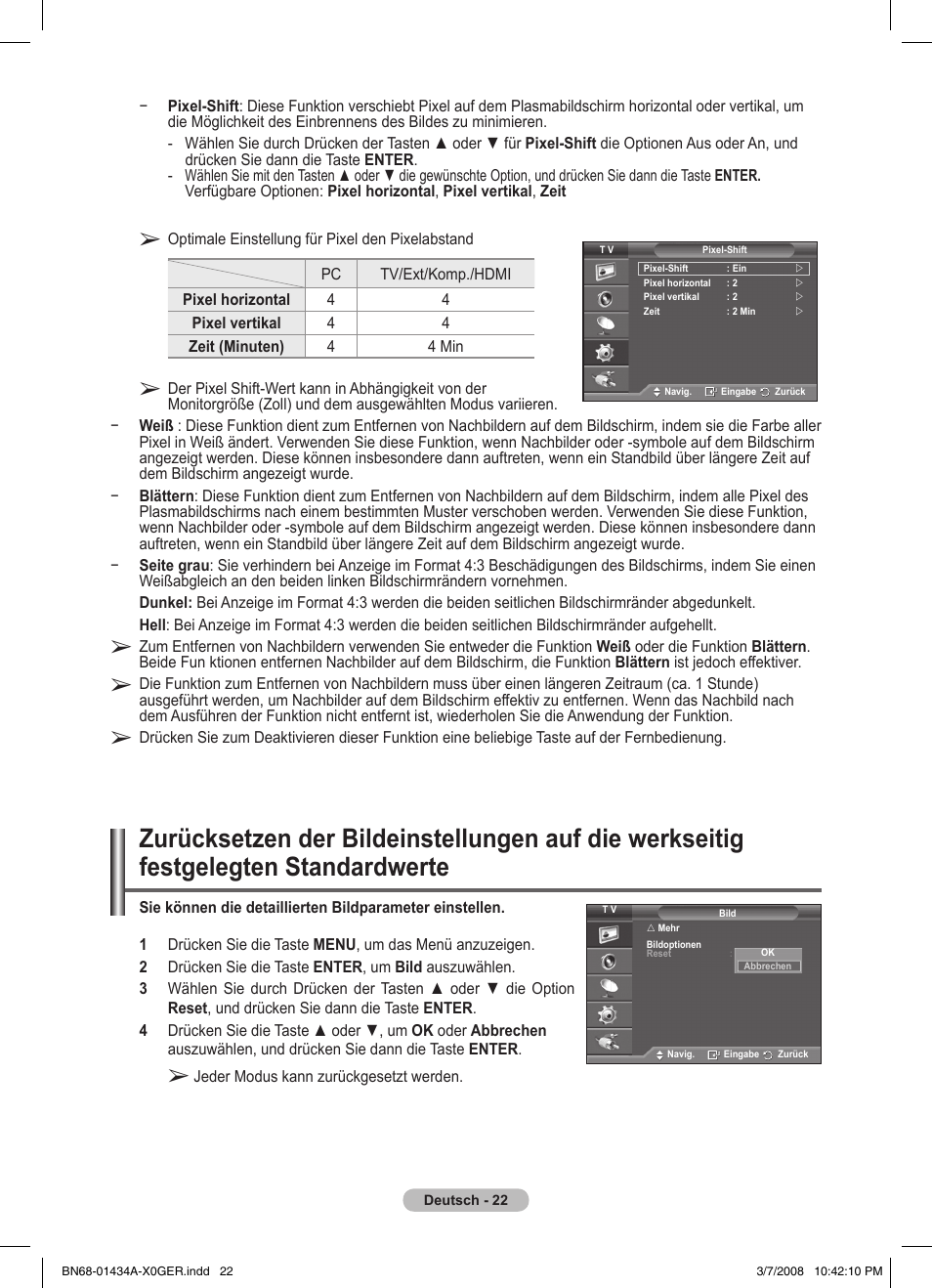 Samsung PS50A551S3R User Manual | Page 123 / 601