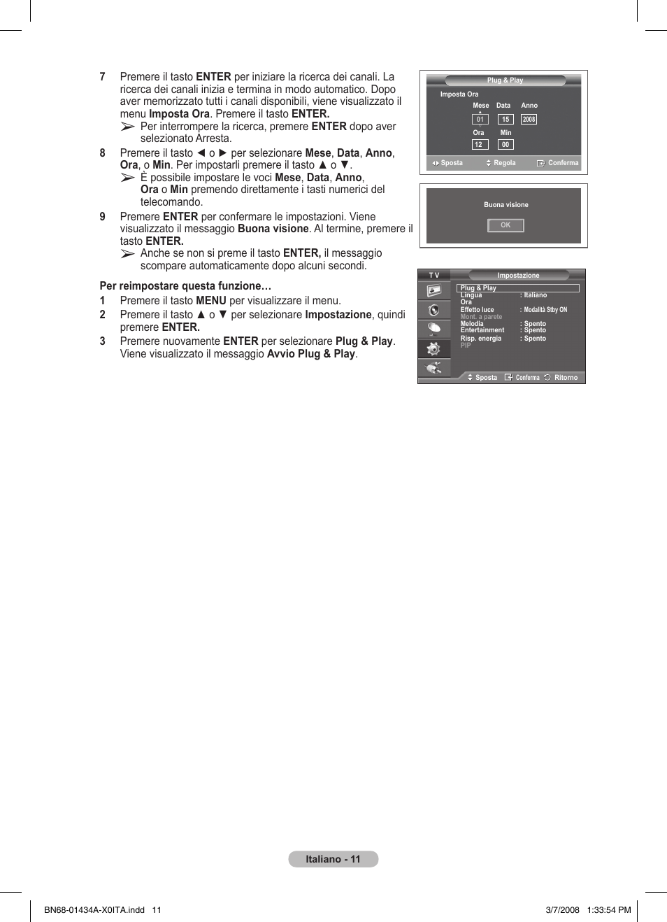 Samsung PS50A551S3R User Manual | Page 212 / 601