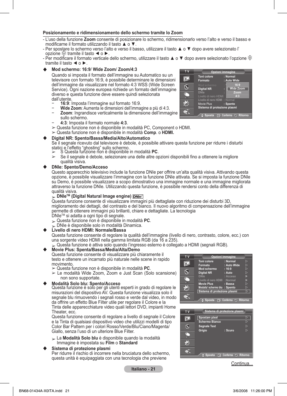 Samsung PS50A551S3R User Manual | Page 222 / 601