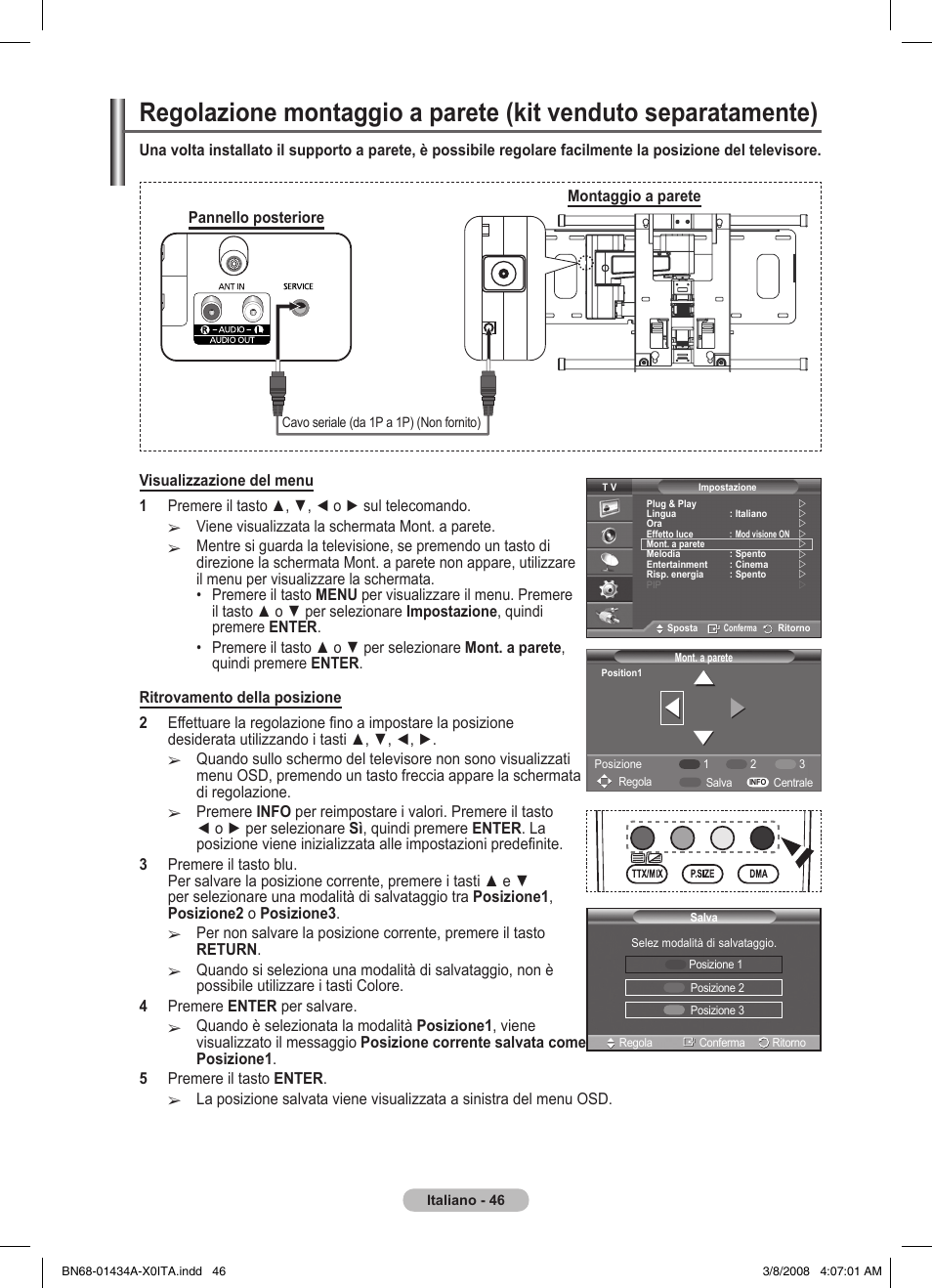 Samsung PS50A551S3R User Manual | Page 247 / 601