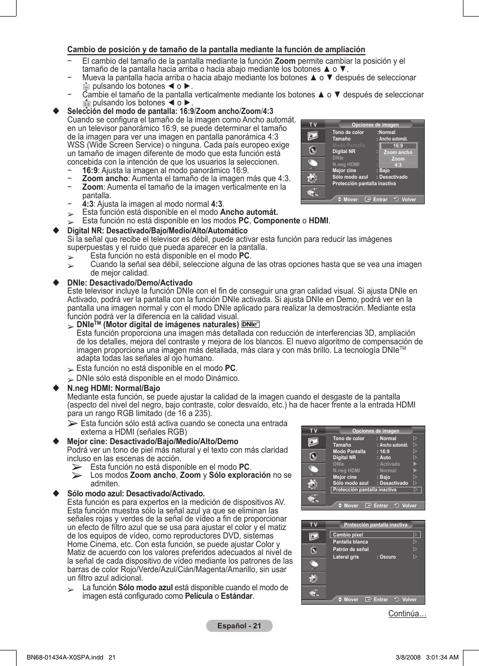 Samsung PS50A551S3R User Manual | Page 272 / 601