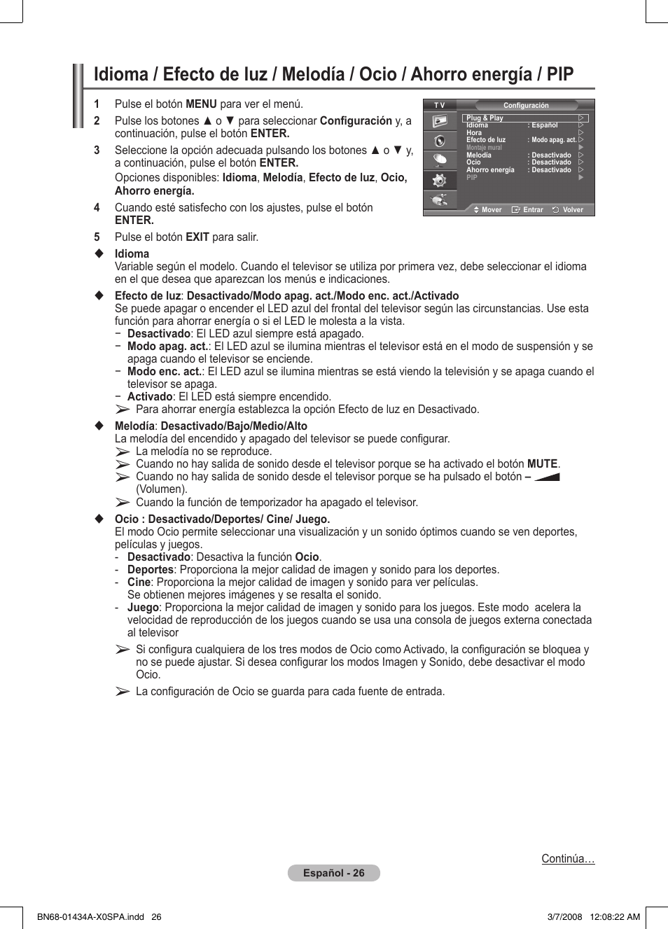 Samsung PS50A551S3R User Manual | Page 277 / 601