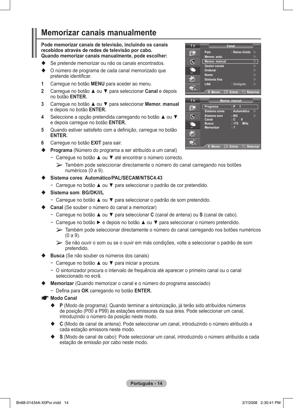 Samsung PS50A551S3R User Manual | Page 315 / 601