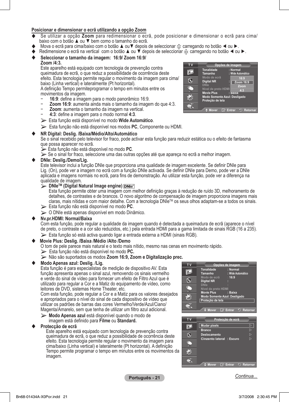 Samsung PS50A551S3R User Manual | Page 322 / 601