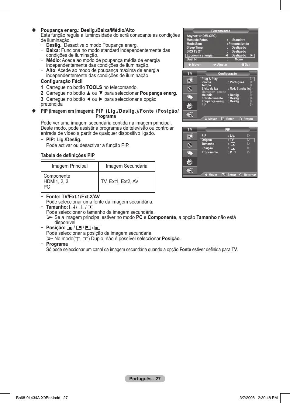 Samsung PS50A551S3R User Manual | Page 328 / 601