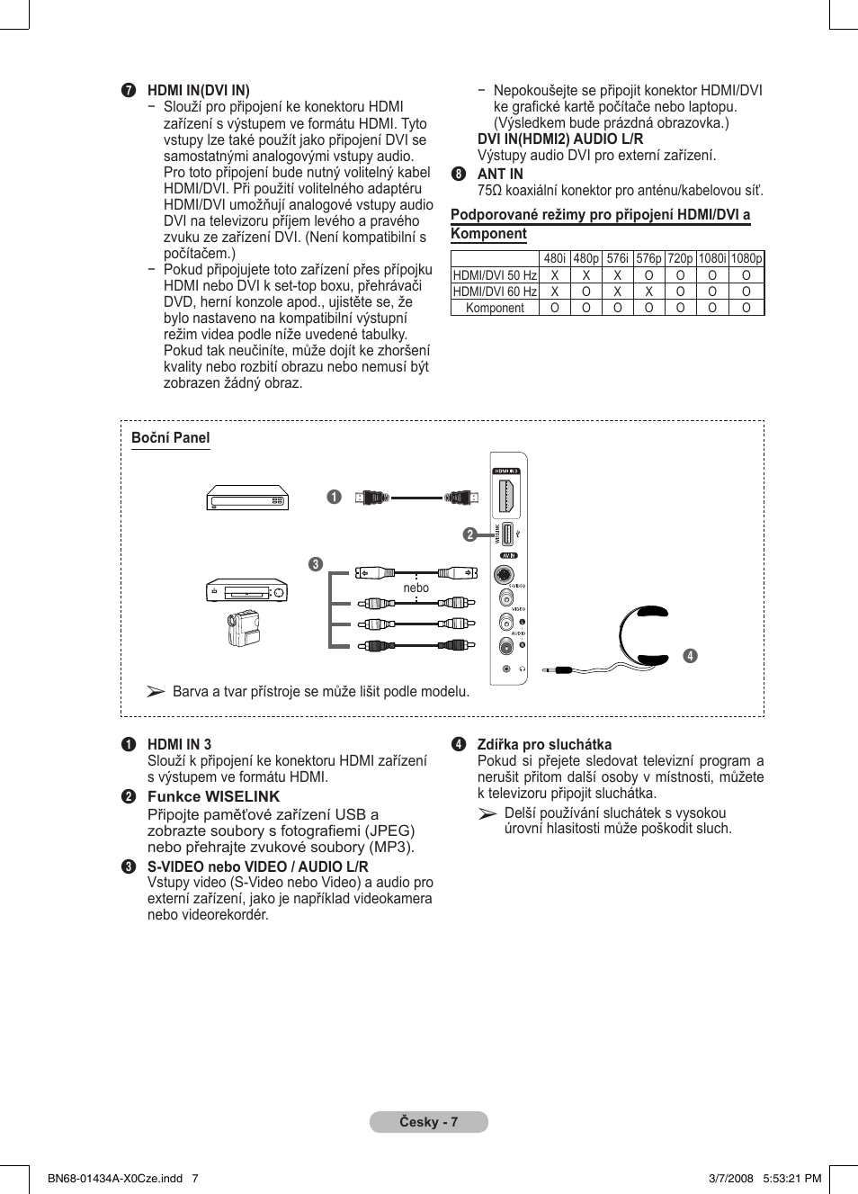 Samsung PS50A551S3R User Manual | Page 458 / 601