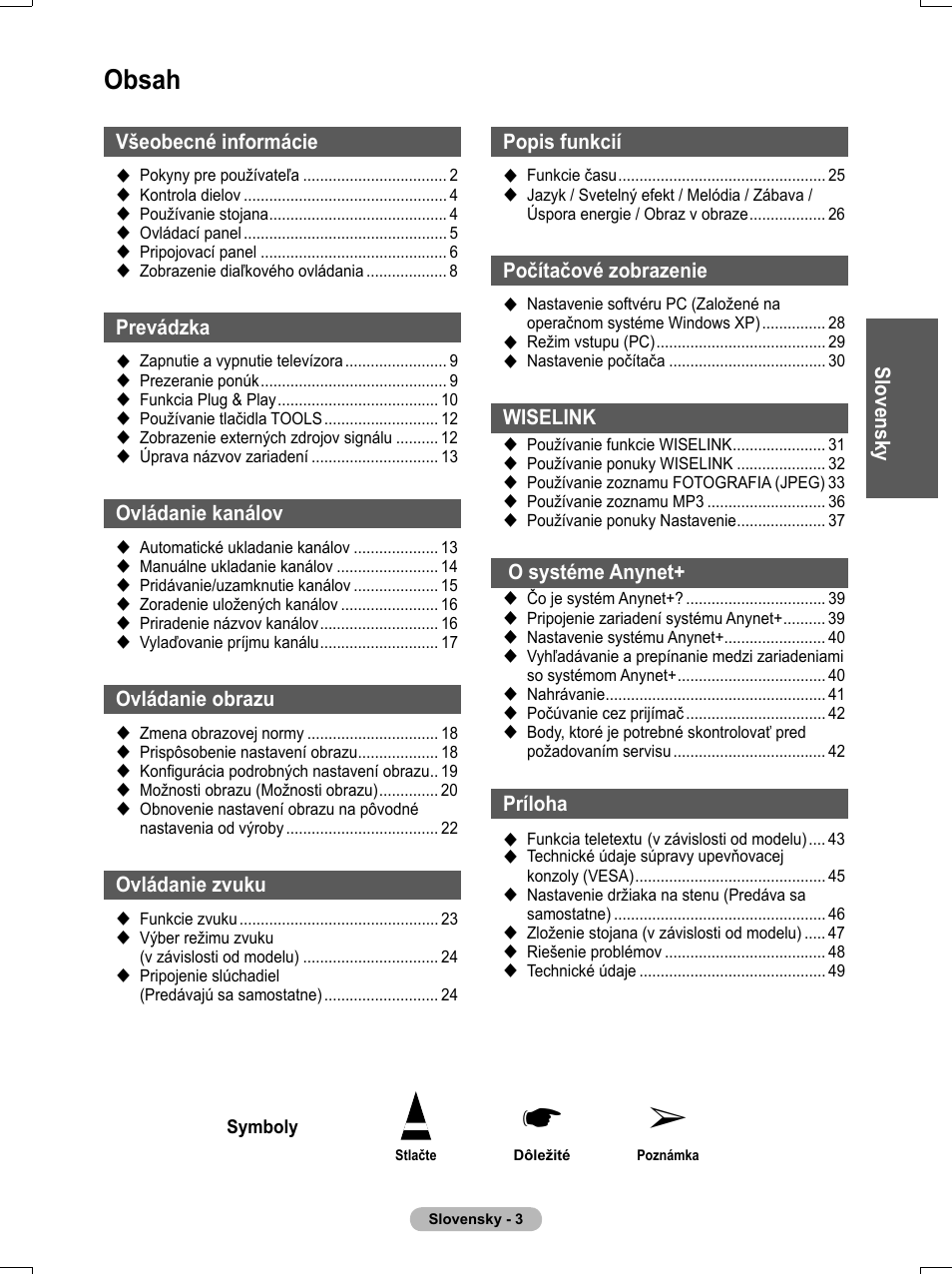 Samsung PS50A551S3R User Manual | Page 503 / 601