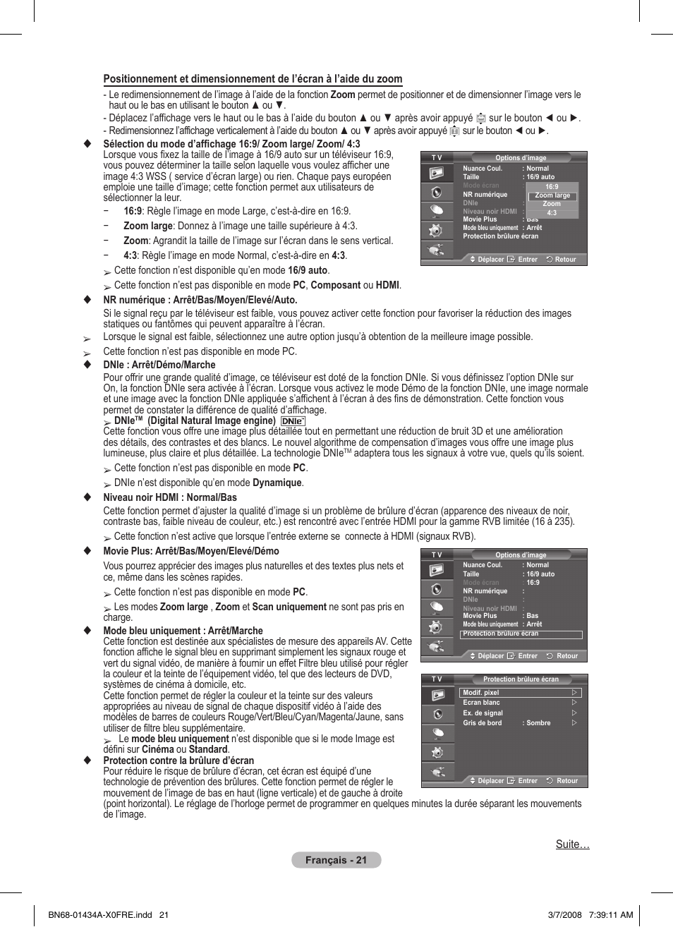 Samsung PS50A551S3R User Manual | Page 71 / 601