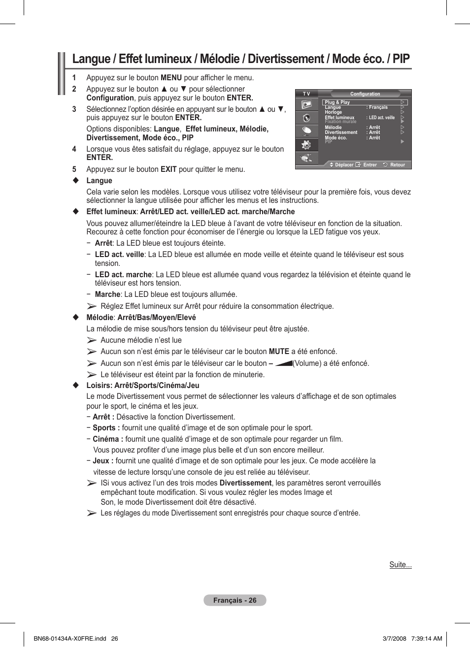 Samsung PS50A551S3R User Manual | Page 76 / 601