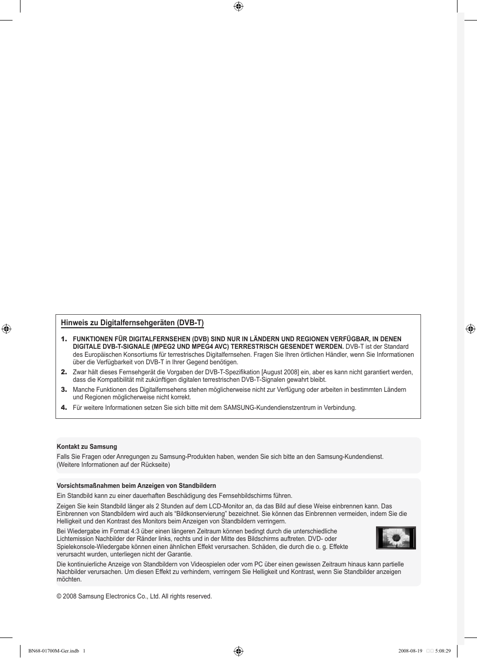 Samsung LE46A756R1M User Manual | Page 122 / 422