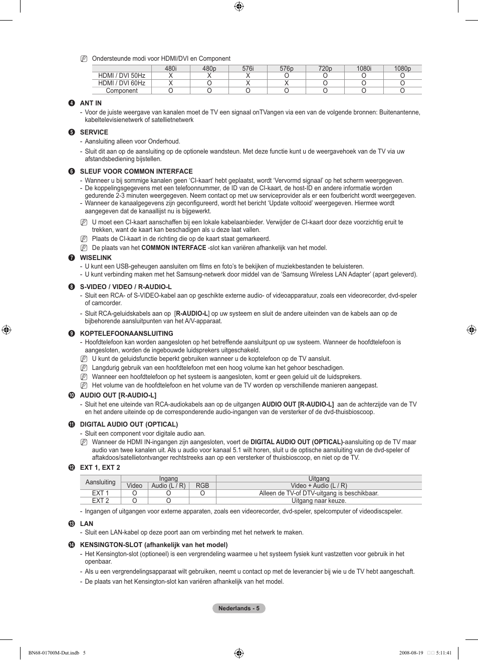 Samsung LE46A756R1M User Manual | Page 187 / 422