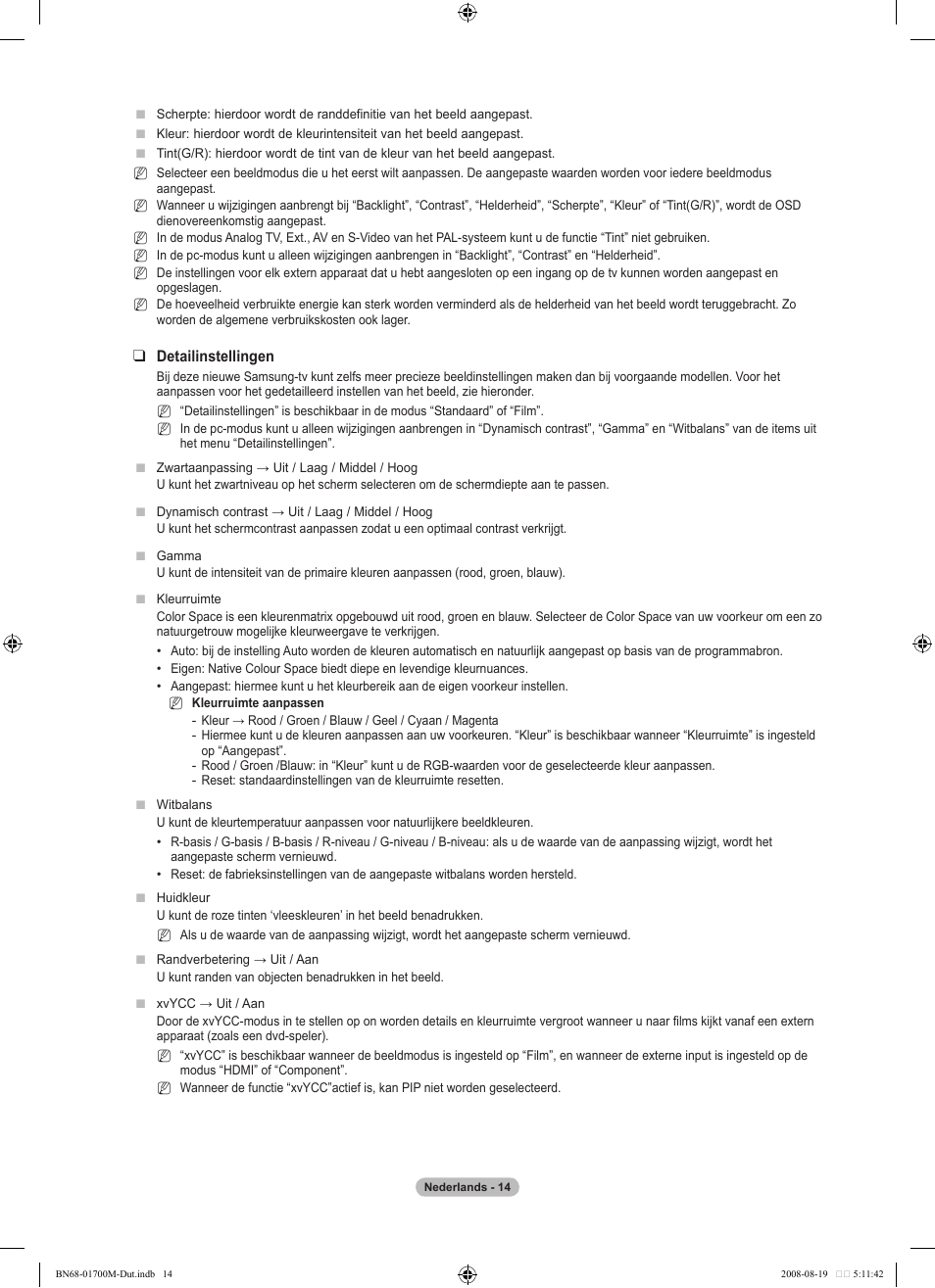 Samsung LE46A756R1M User Manual | Page 196 / 422