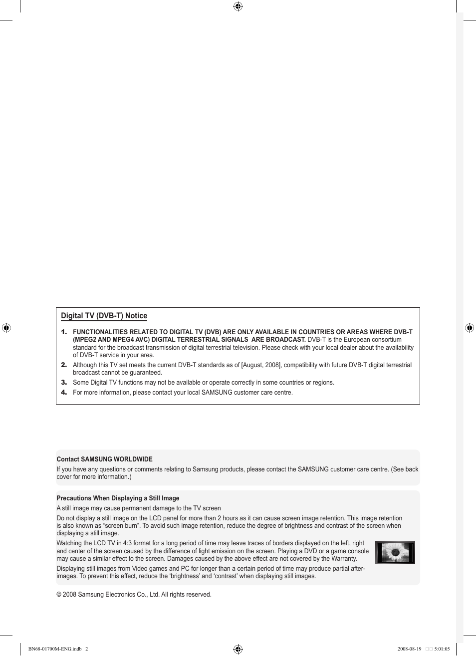 Samsung LE46A756R1M User Manual | Page 2 / 422