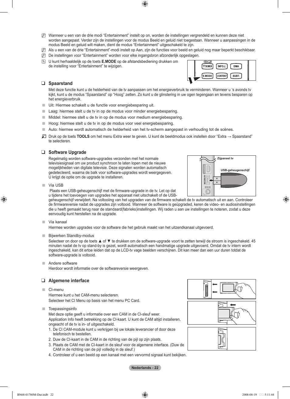 Samsung LE46A756R1M User Manual | Page 204 / 422