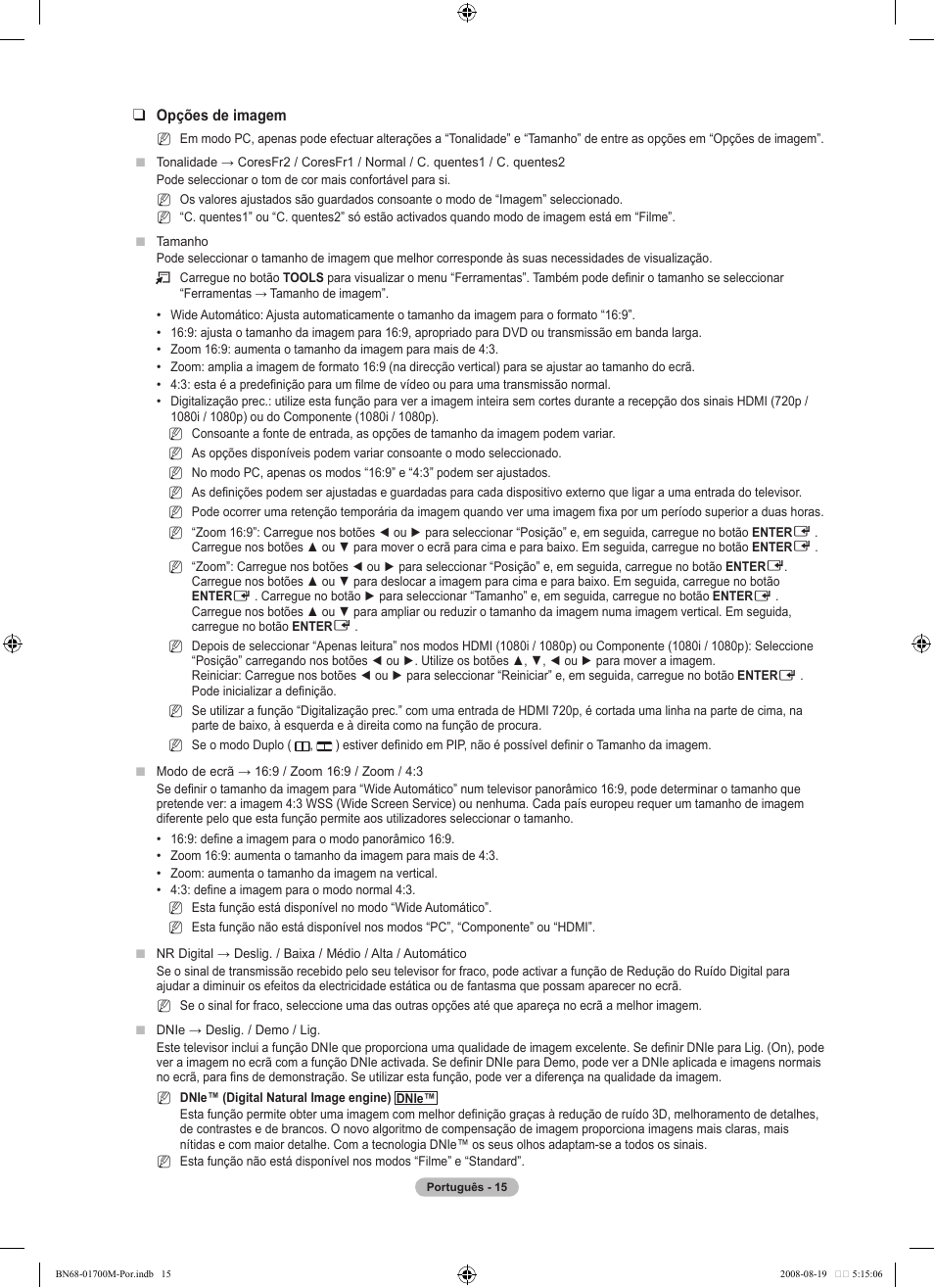Samsung LE46A756R1M User Manual | Page 257 / 422