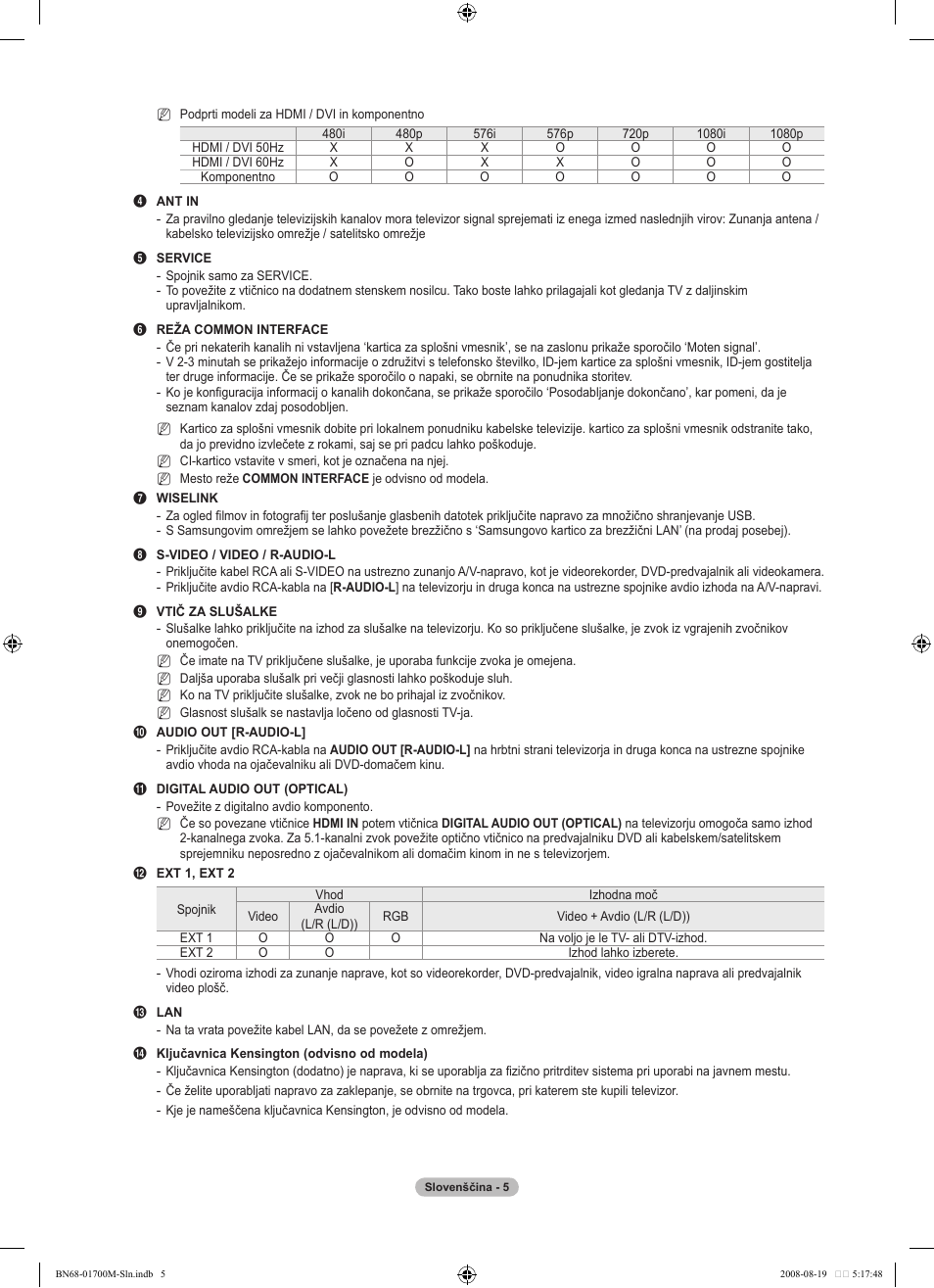 Samsung LE46A756R1M User Manual | Page 307 / 422