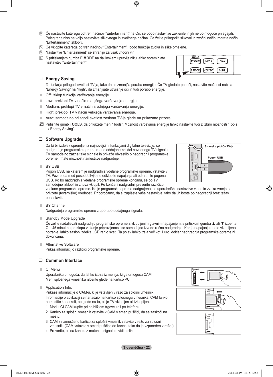Samsung LE46A756R1M User Manual | Page 324 / 422