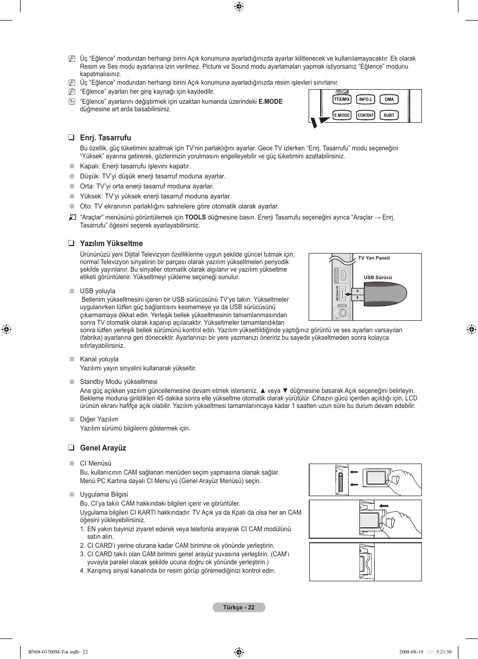 Samsung LE46A756R1M User Manual | Page 384 / 422