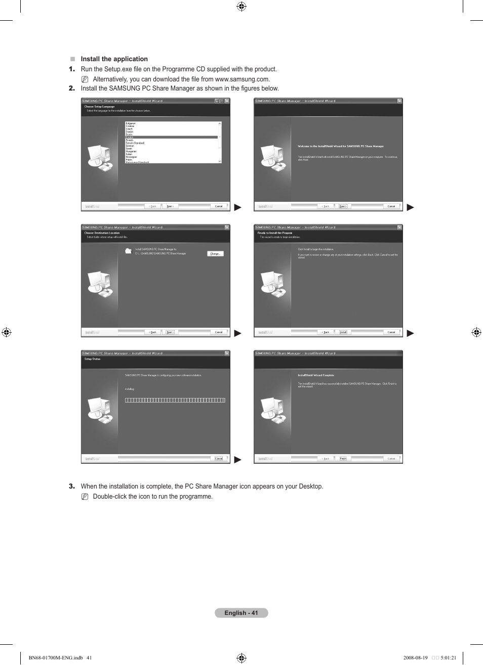 Samsung LE46A756R1M User Manual | Page 43 / 422