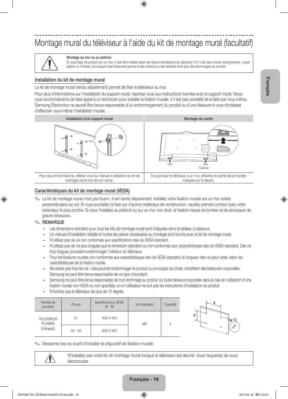 Samsung PS51F8500SL User Manual | Page 43 / 97