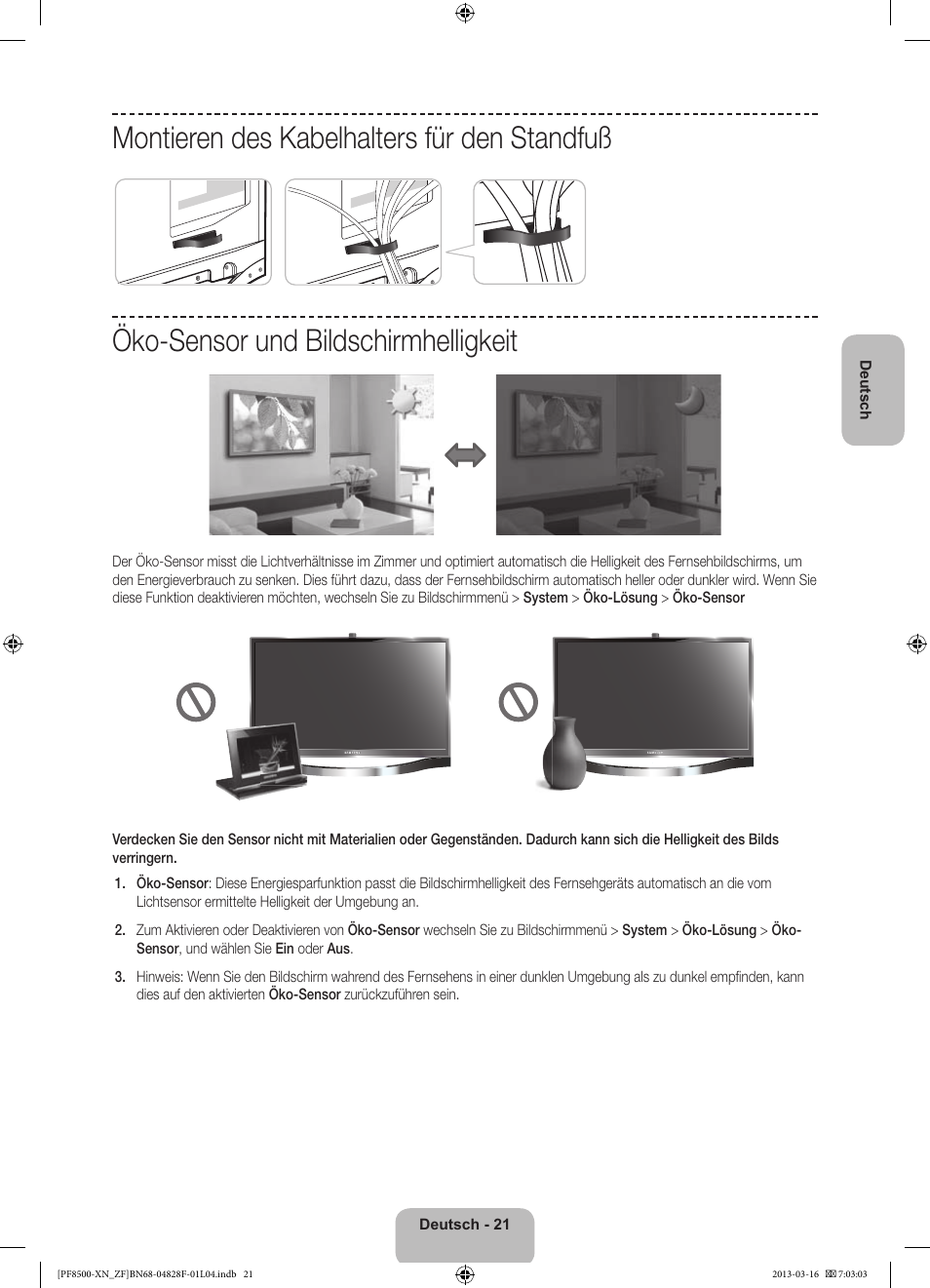 Samsung PS51F8500SL User Manual | Page 69 / 97