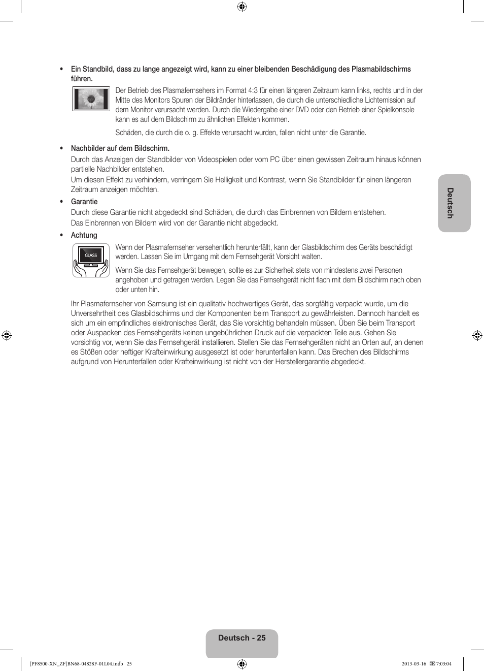 Samsung PS51F8500SL User Manual | Page 73 / 97