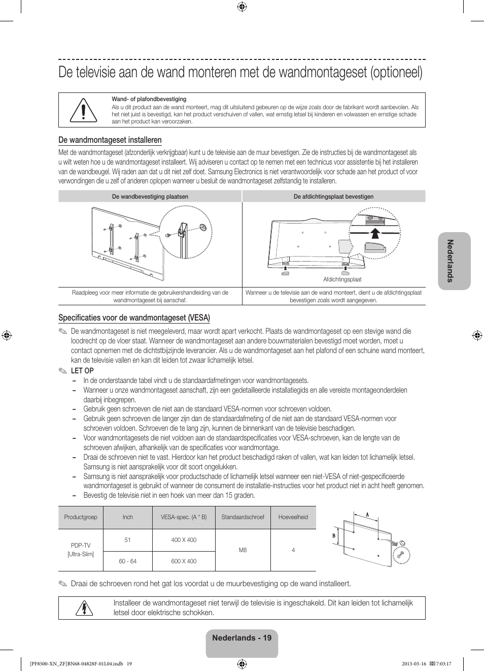 Samsung PS51F8500SL User Manual | Page 91 / 97