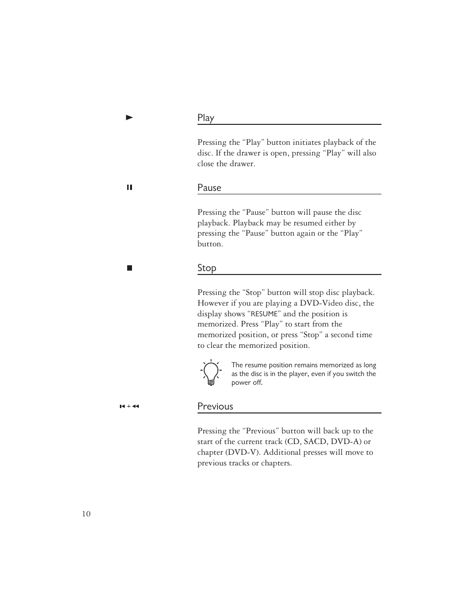 Ayre Acoustics C-5xe User Manual | Page 12 / 40