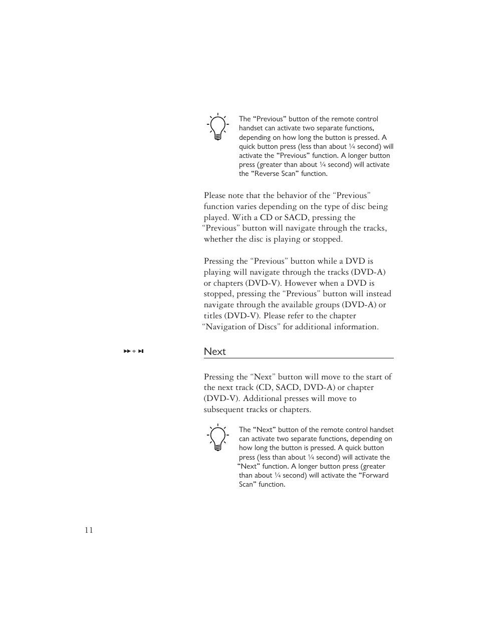 Next | Ayre Acoustics C-5xe User Manual | Page 13 / 40