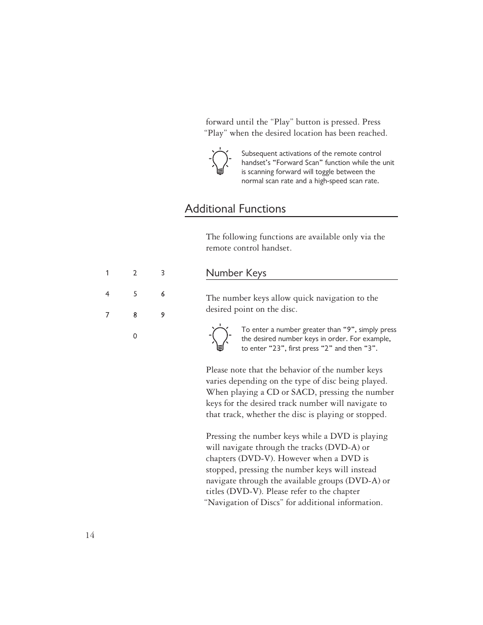 Additional functions | Ayre Acoustics C-5xe User Manual | Page 16 / 40