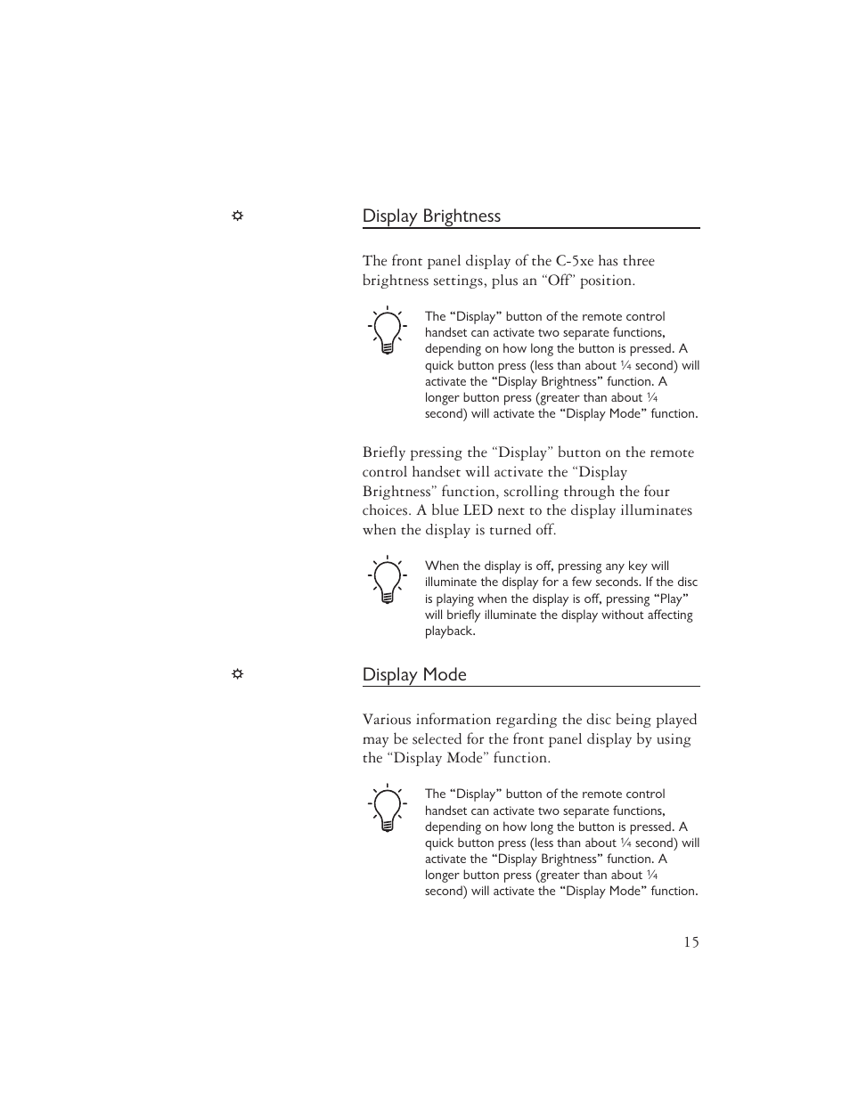Ayre Acoustics C-5xe User Manual | Page 17 / 40