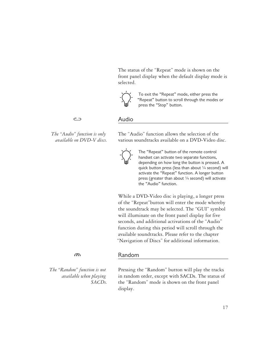 Ayre Acoustics C-5xe User Manual | Page 19 / 40
