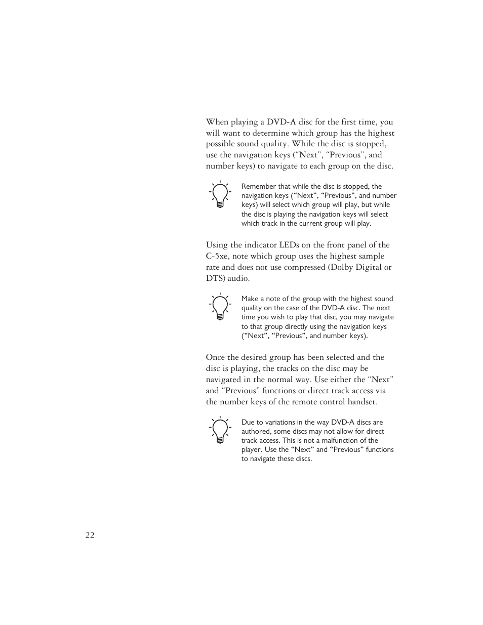 Ayre Acoustics C-5xe User Manual | Page 24 / 40