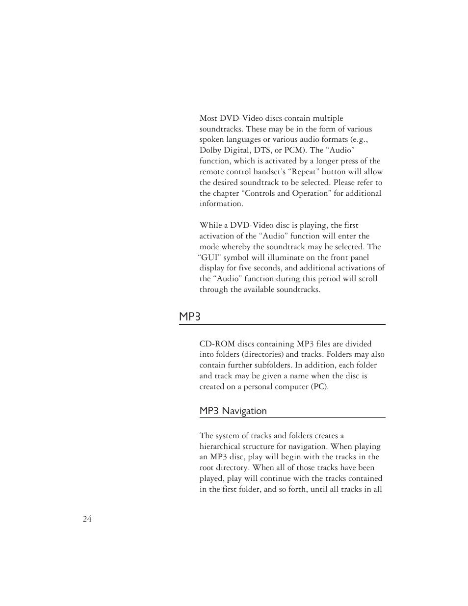 Ayre Acoustics C-5xe User Manual | Page 26 / 40