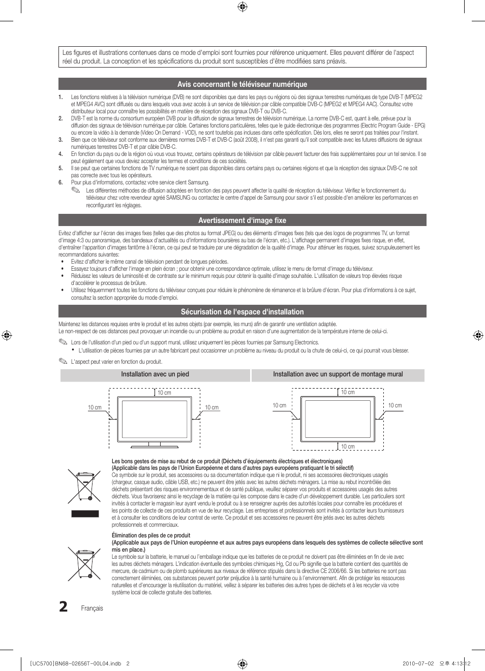 Samsung UE40C5700QS User Manual | Page 106 / 209
