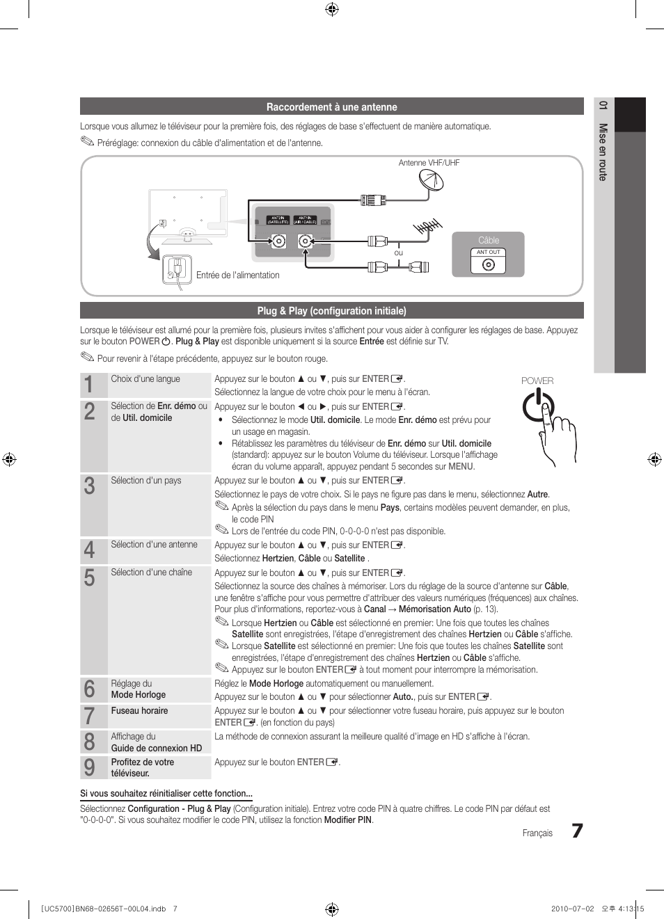 Samsung UE40C5700QS User Manual | Page 111 / 209