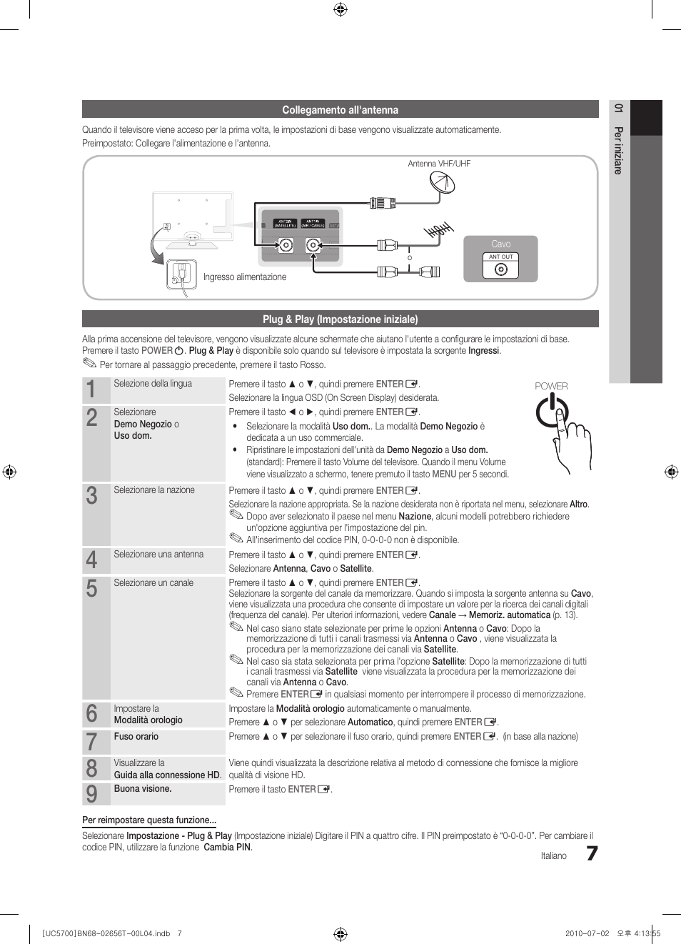 Samsung UE40C5700QS User Manual | Page 163 / 209