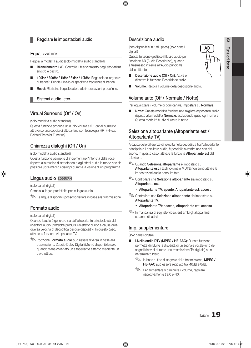 Samsung UE40C5700QS User Manual | Page 175 / 209