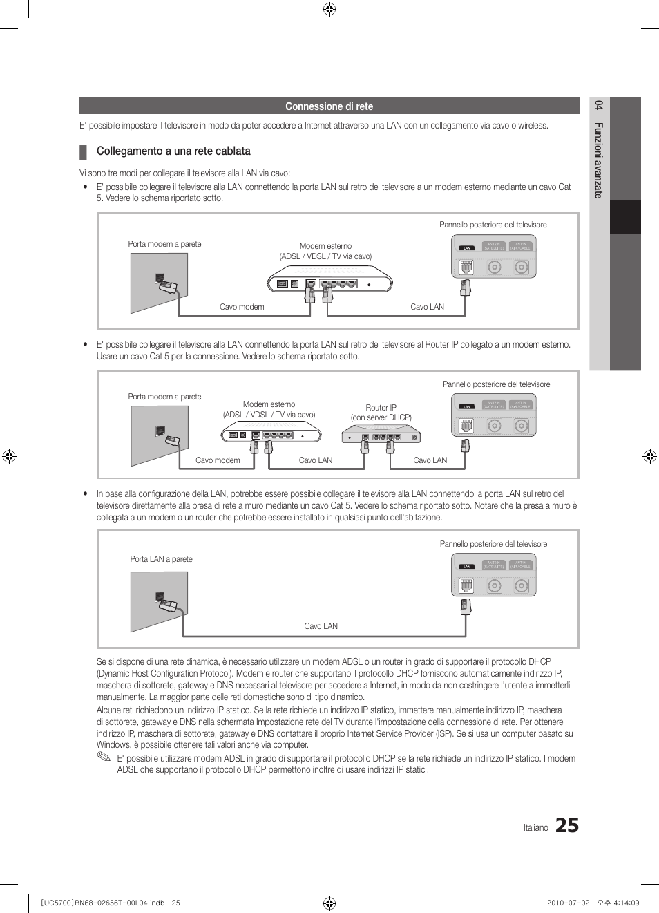 Samsung UE40C5700QS User Manual | Page 181 / 209