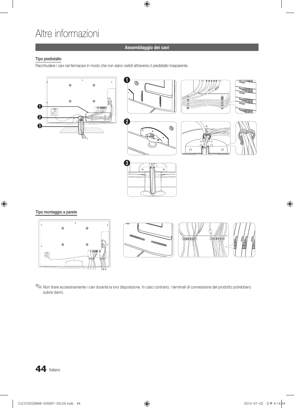 Altre informazioni | Samsung UE40C5700QS User Manual | Page 200 / 209