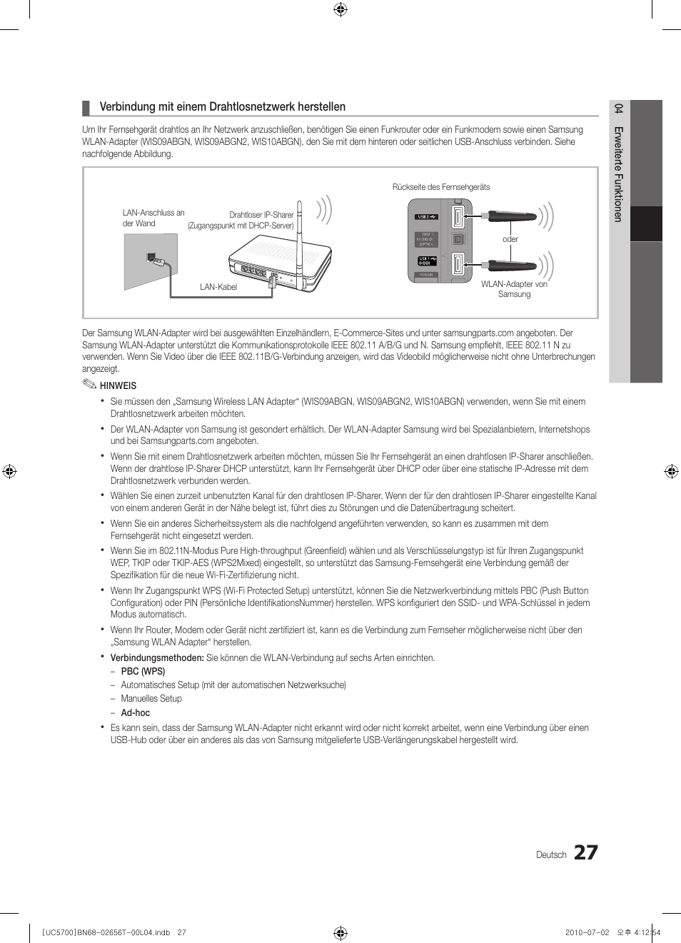 Samsung UE40C5700QS User Manual | Page 79 / 209