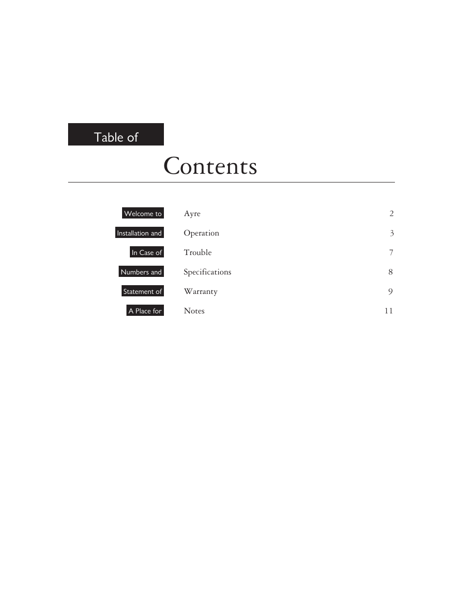 Ayre Acoustics V-1x Power Amplifier User Manual | Page 3 / 16